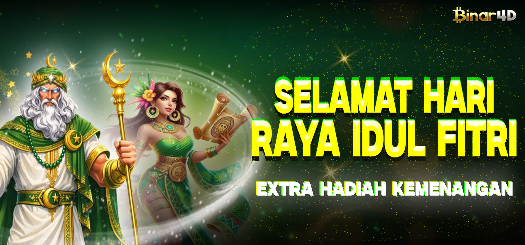 BINAR4D - SELAMAT HARI RAYA IDUL FITRI